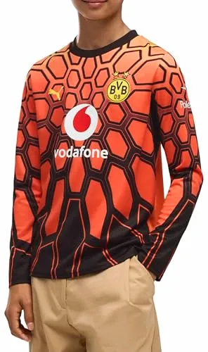 PUMA Borussia Dortmund GK Replica LS Jr 26/27 maglia 140 portiere