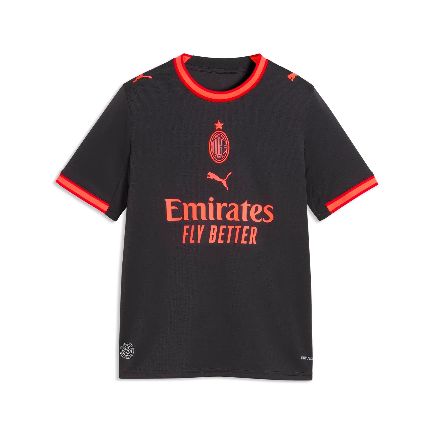 Puma AC Milan Replica Jr 26/27 maglia away bambino