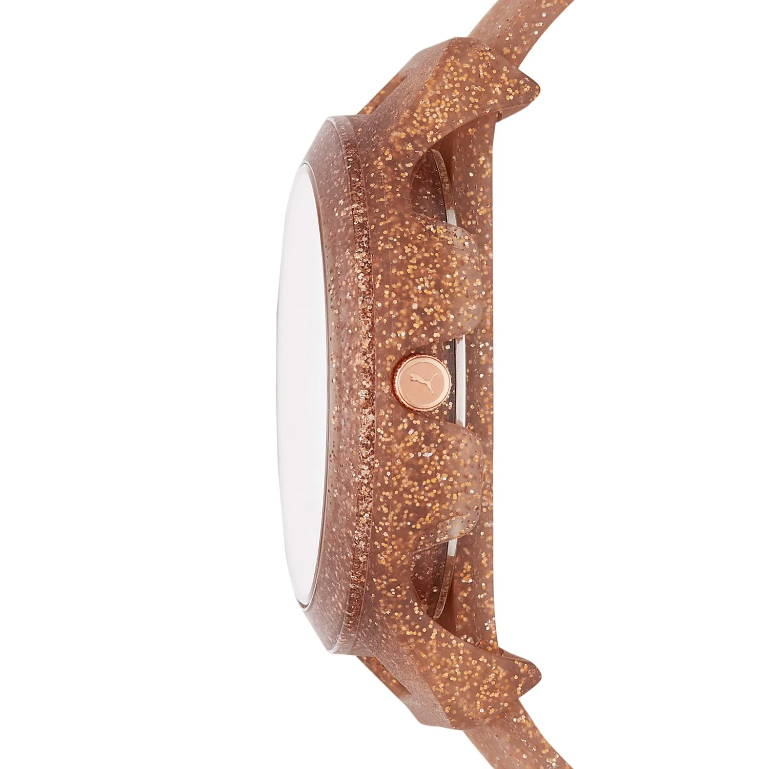 Puma Reset P1002 orologio donna oro rosa silicone
