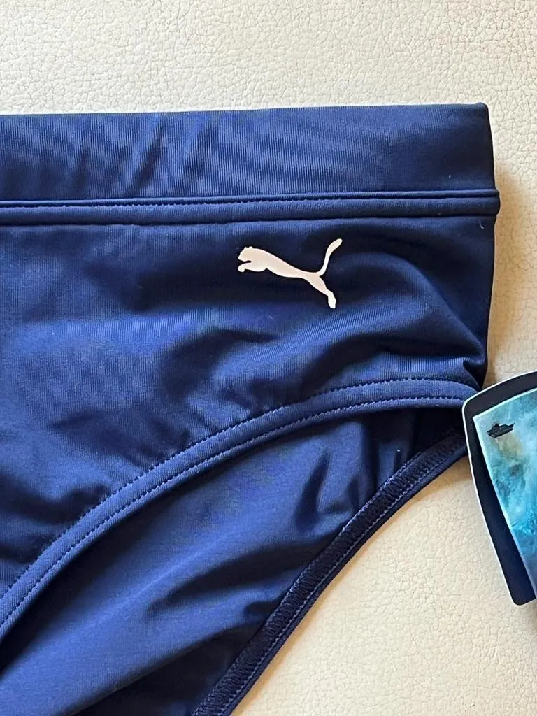 Puma Active ciabatte mare uomo navy piscina