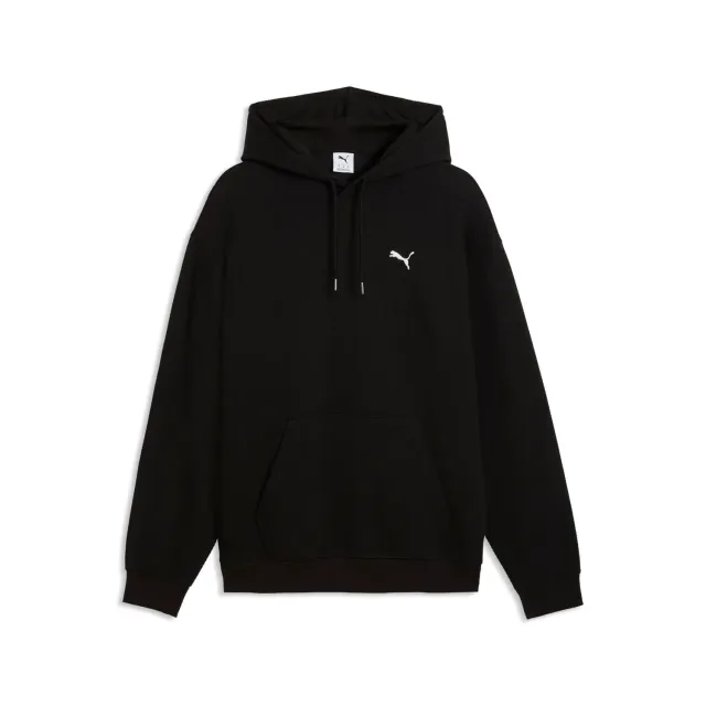 Puma Ess Elevated Relaxed felpa uomo cappuccio