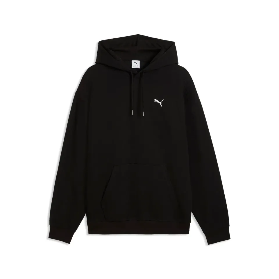 Puma Ess Elevated Relaxed felpa uomo cappuccio