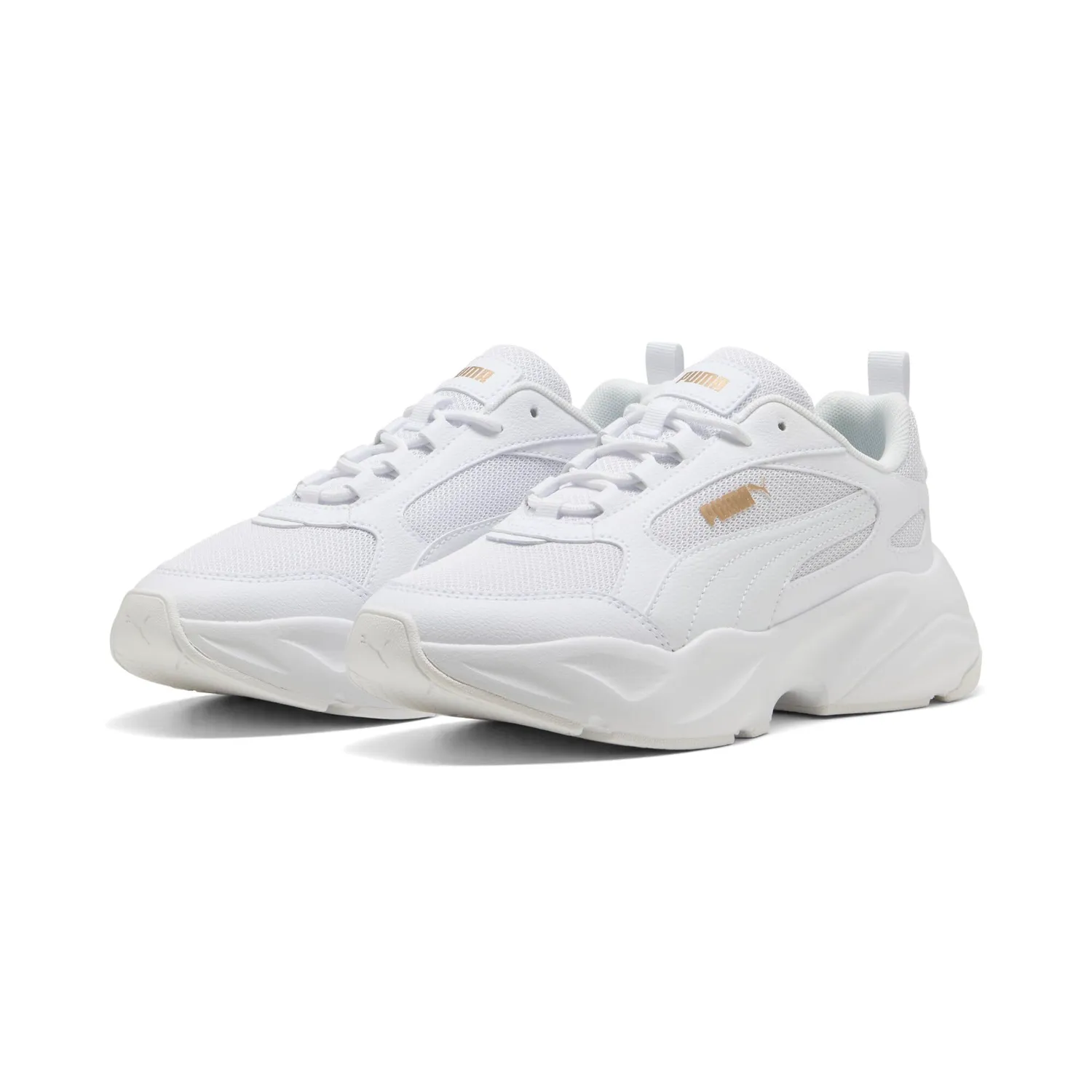 Puma Cassia 2.0 sneakers donna bianco aqua 38 EU