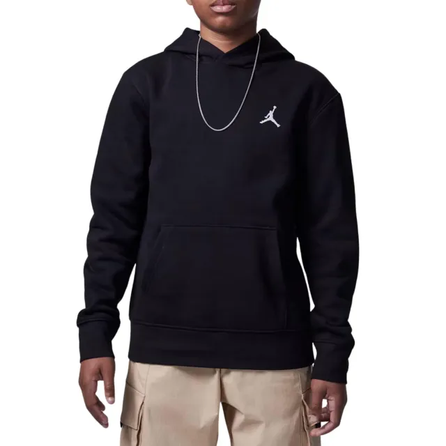 Jordan MJ Brooklyn FLC PO felpa con cappuccio 10-12 anni felpata