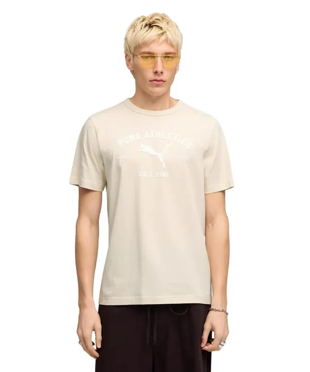 Puma Class Graphic Tee maglietta taglia L nera