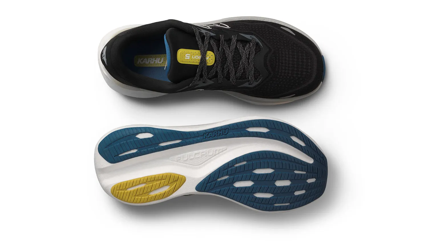 Karhu Fusion 5.0 HiVo scarpe running nero uomo