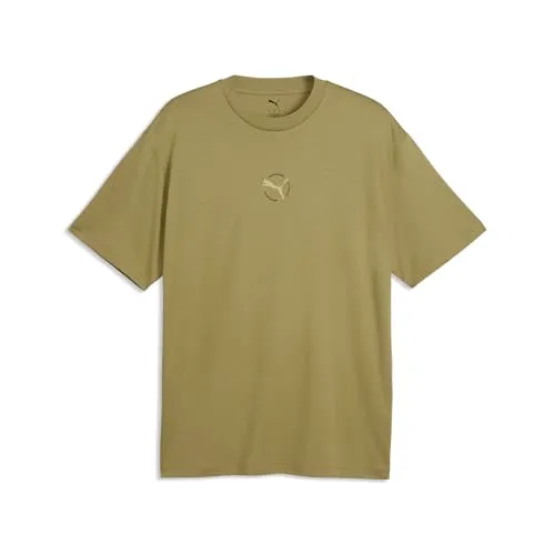 Puma Sport Relaxed Graphic maglietta uomo pacco da 1 cotone