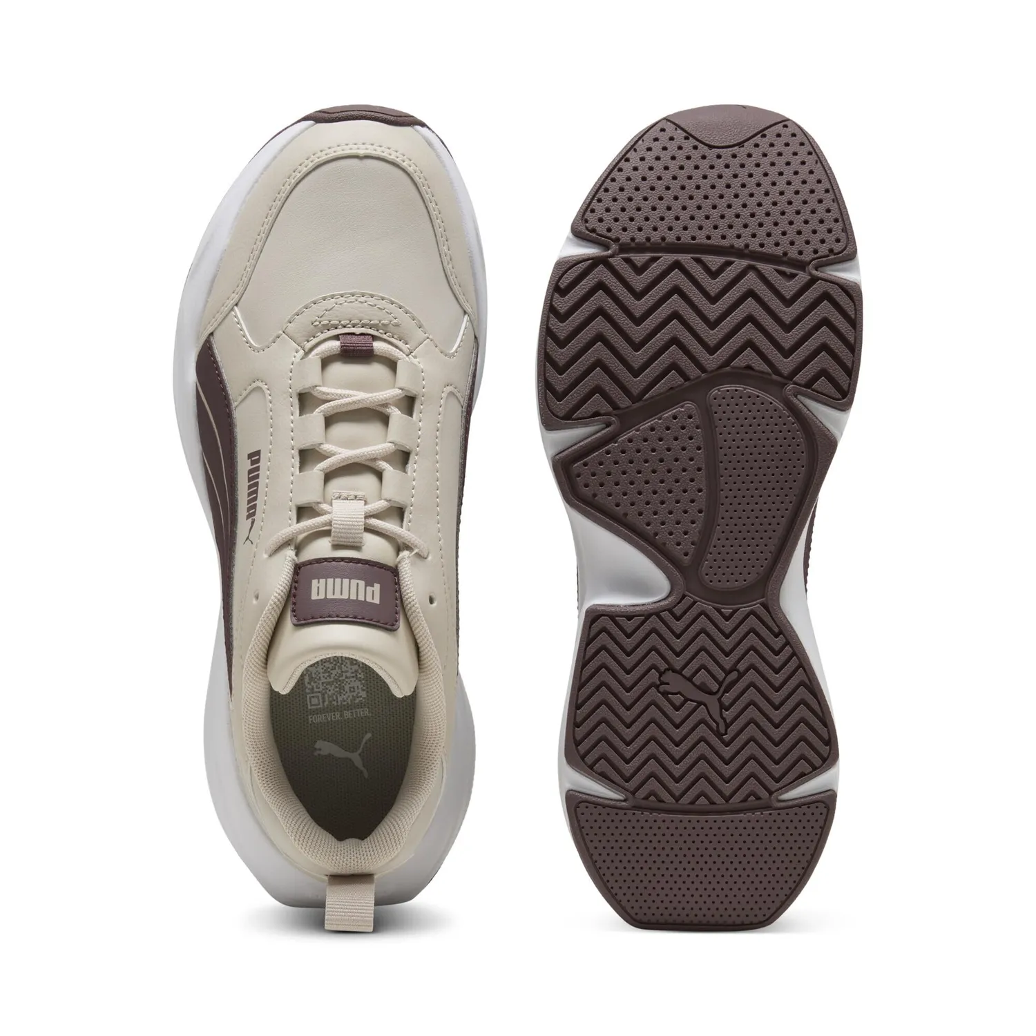 Puma Cassia 2.0 scarpe donna silver fog platform