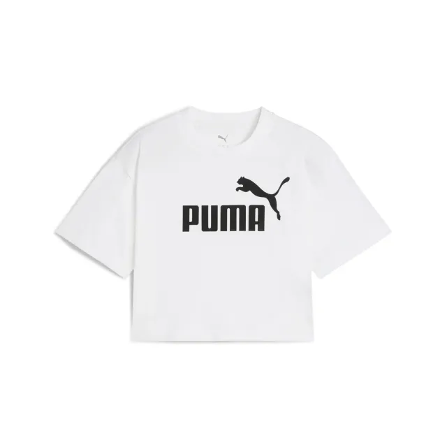 Puma Ess No.1 Logo maglietta bambina 140 manica corta