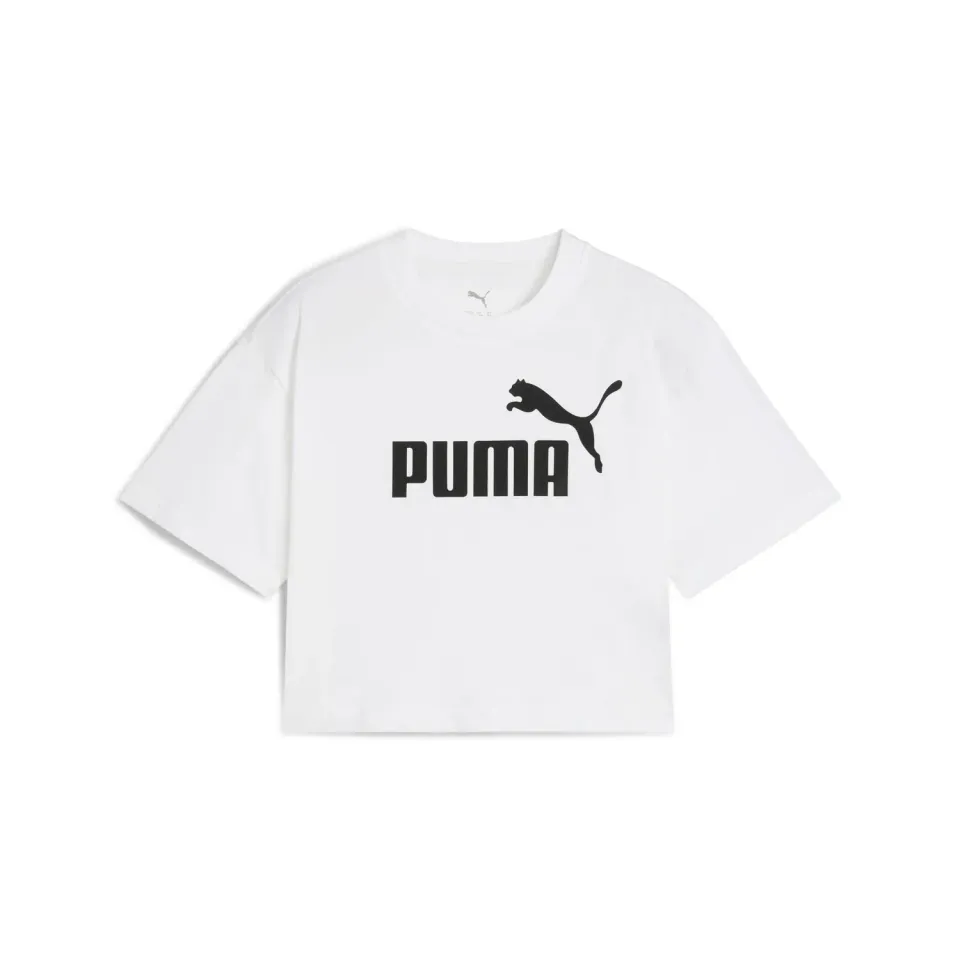 Puma Ess No.1 Logo maglietta bambina 140 manica corta