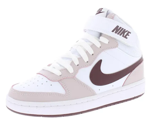 Nike Court Borough Mid 2 scarpe bimbi alte velcro
