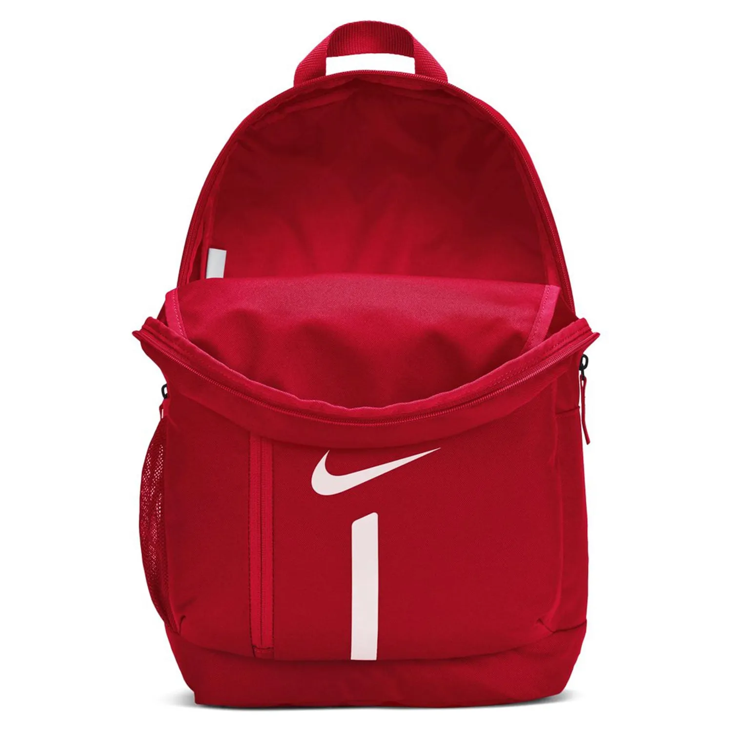 Nike Academy Team zaino bambino rosso University Red