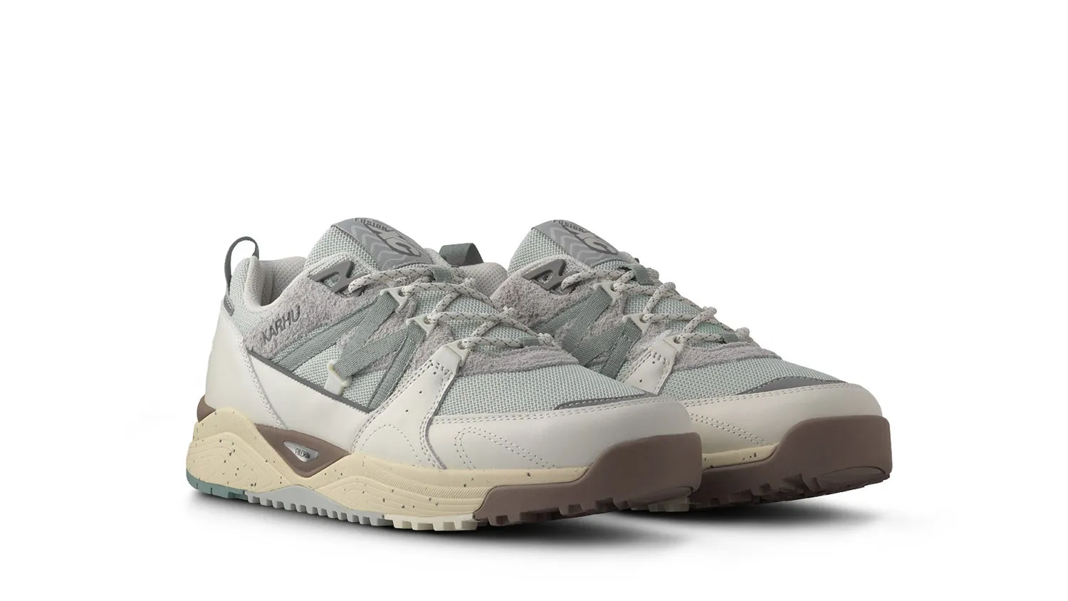 Karhu Fusion XC sneakers Icicle Wrought Iron pelle