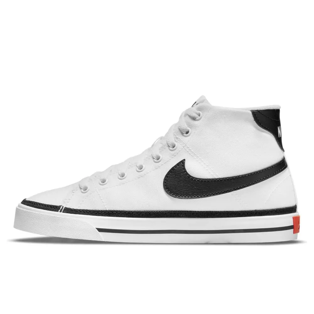 Nike Court Royale 2 scarpe tennis donna bianco nero arancione