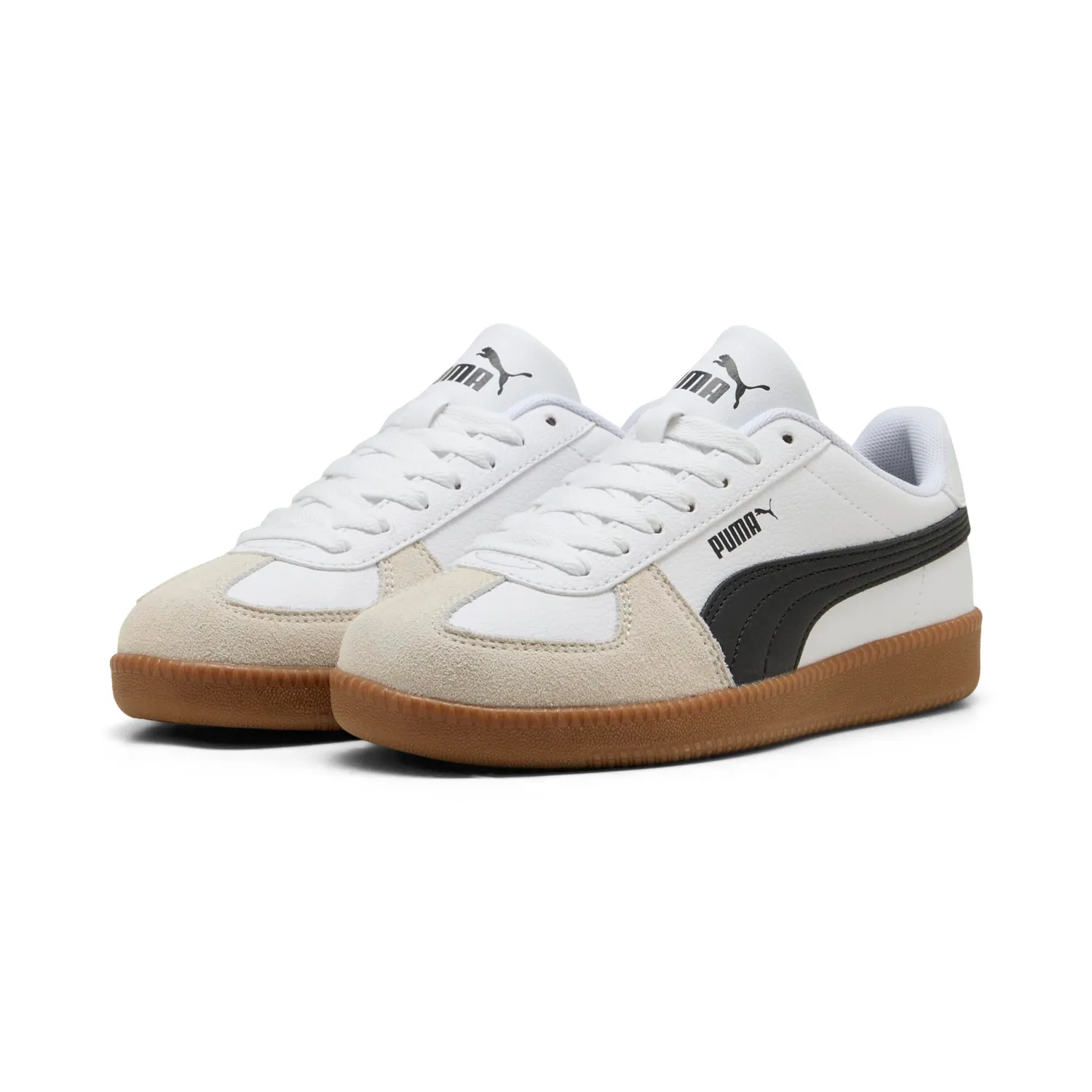 Puma Club LT Jr sneakers ragazzi classiche cuoio
