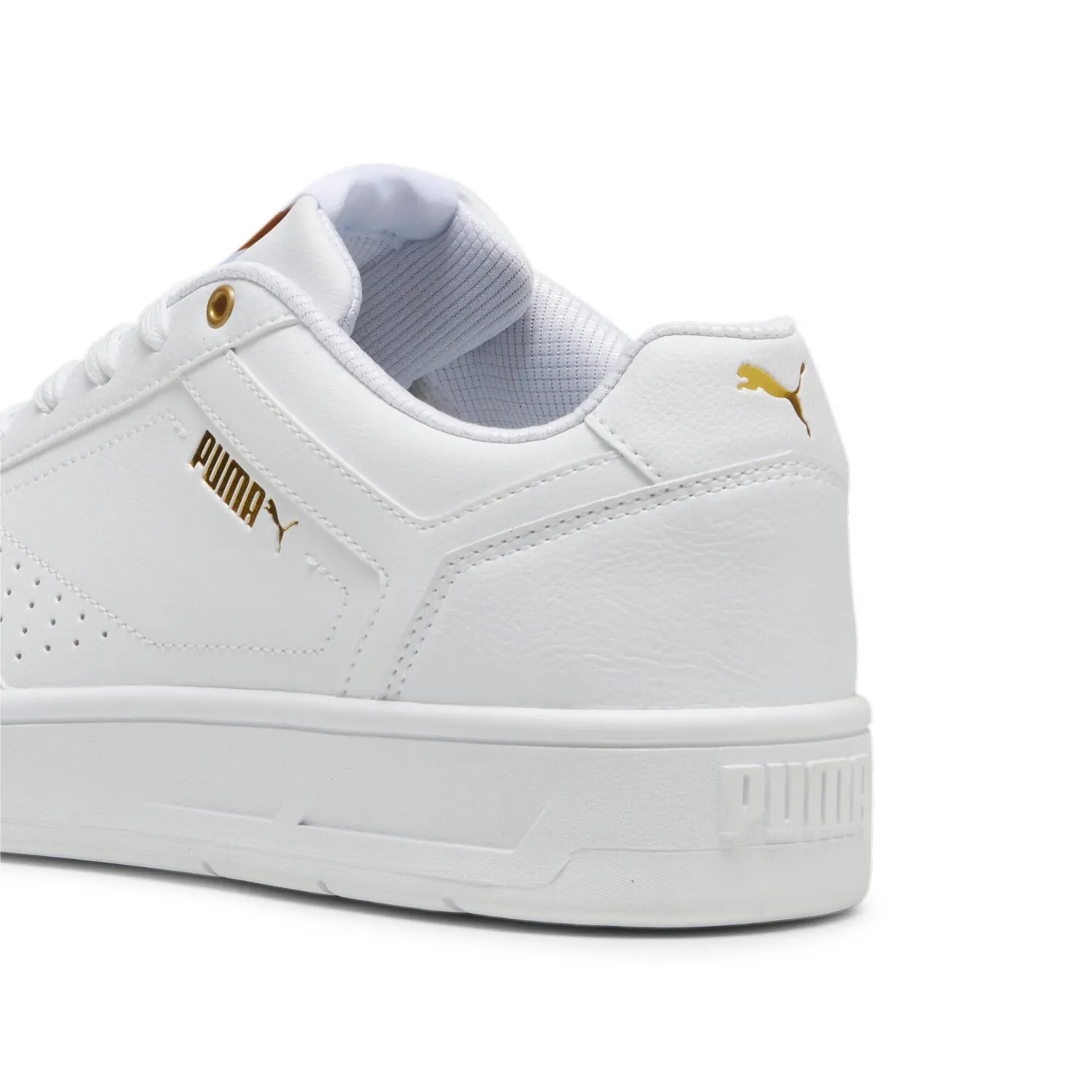 Puma Court Classic sneakers uomo bianche tennis SoftFoam+