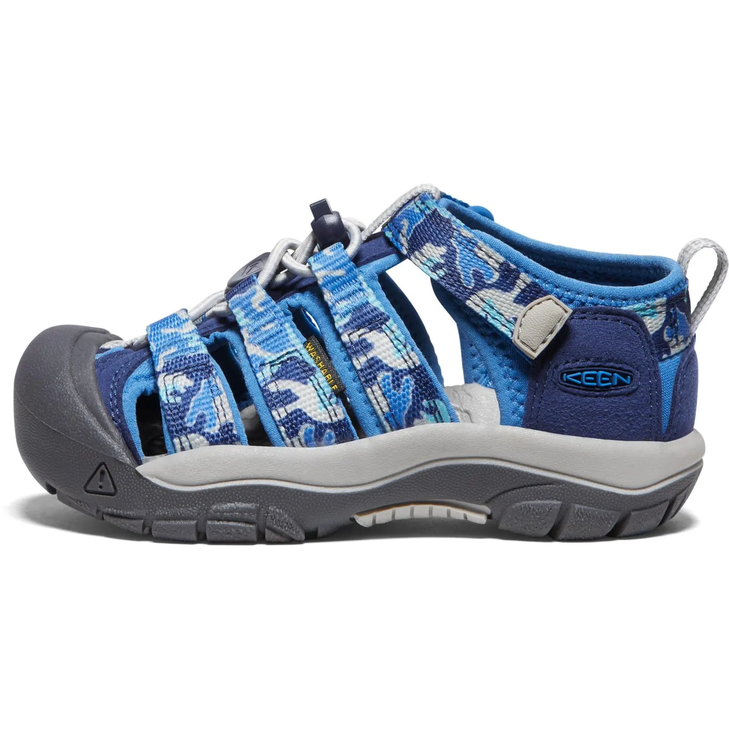 Keen Newport H2 sandali bambini 27/28 EU camo blu