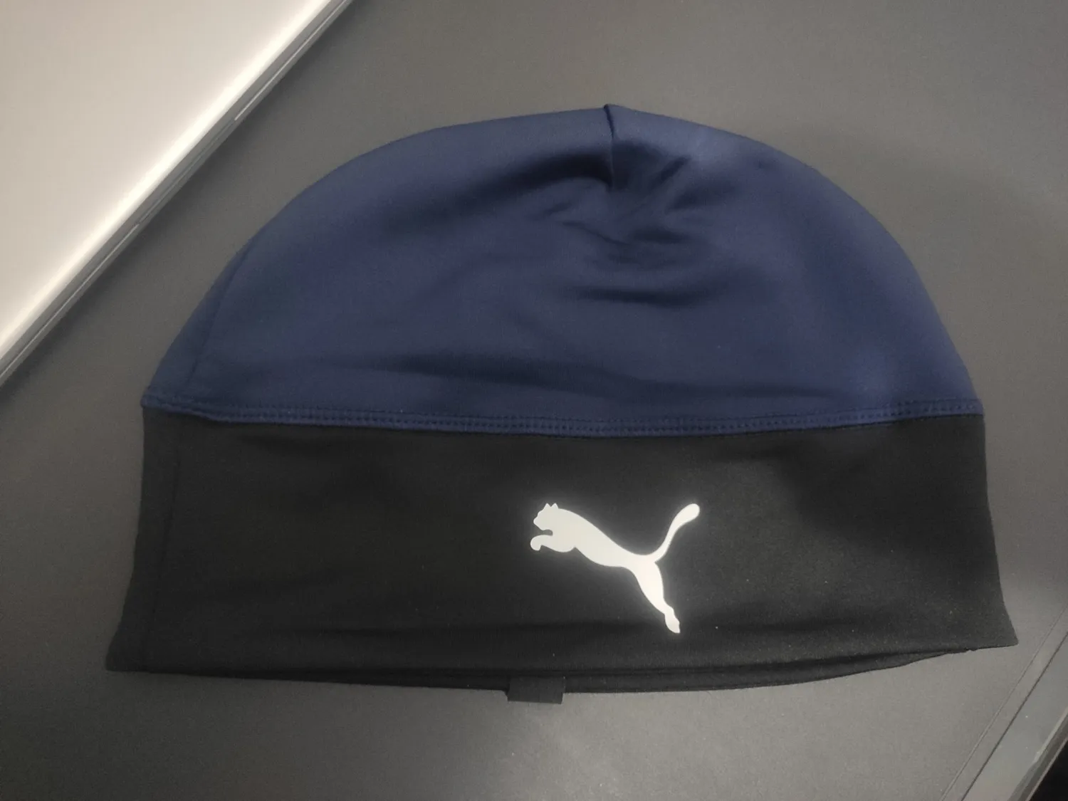 Puma Teamadditions Tech Beanie berretto nero adulto