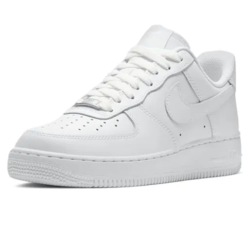 Nike Air Force 1 '07 DD8959 100 scarpe donna bianche