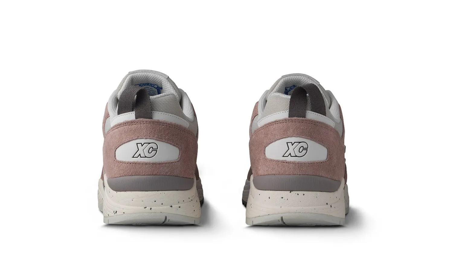 Karhu Fusion XC Adobe Rose sneakers Dark Gull Gray