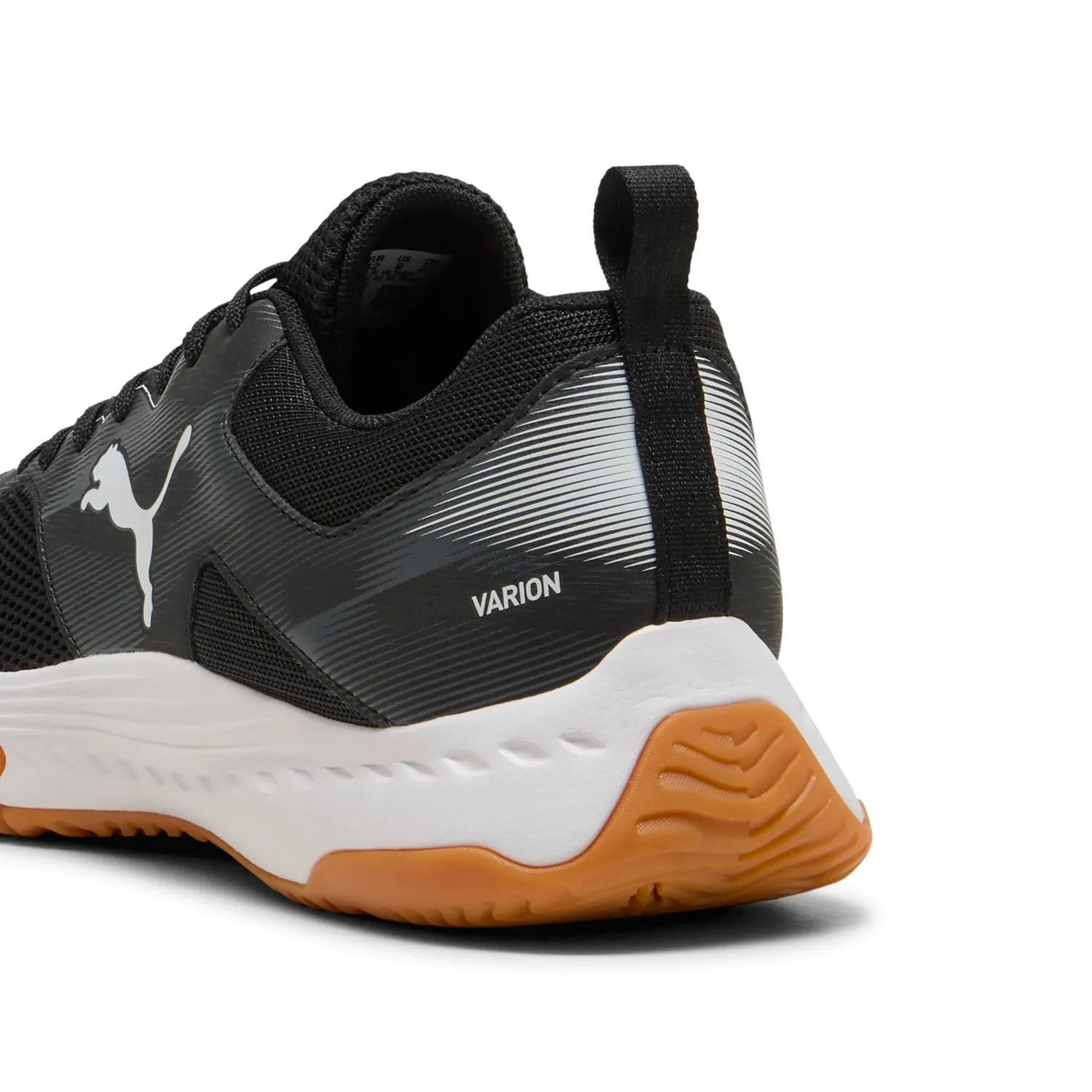 Puma Varion 3 Scarpe Indoor Unisex Basket Bianco Blu