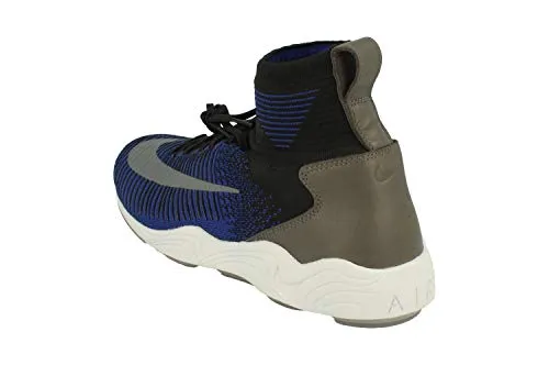 Nike Zoom Mercurial XI Flyknit 844626 scarpe calcio blu 46