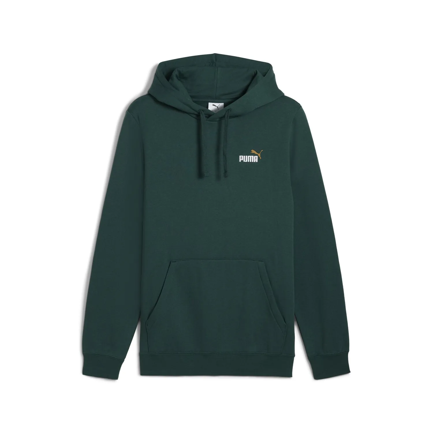 PUMA ESS 2 Color Small No.1 Hoodie felpa uomo grigia