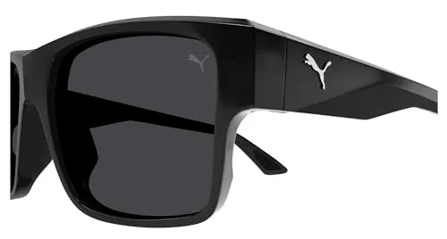 Puma PU0403S-001 occhiali da sole running quadrati