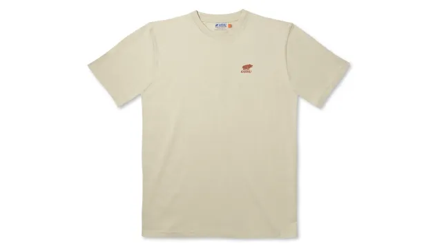 Karhu Worldwide maglietta cotone Turtledove regular unisex