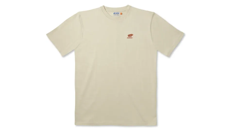 Karhu Worldwide maglietta cotone Turtledove regular unisex