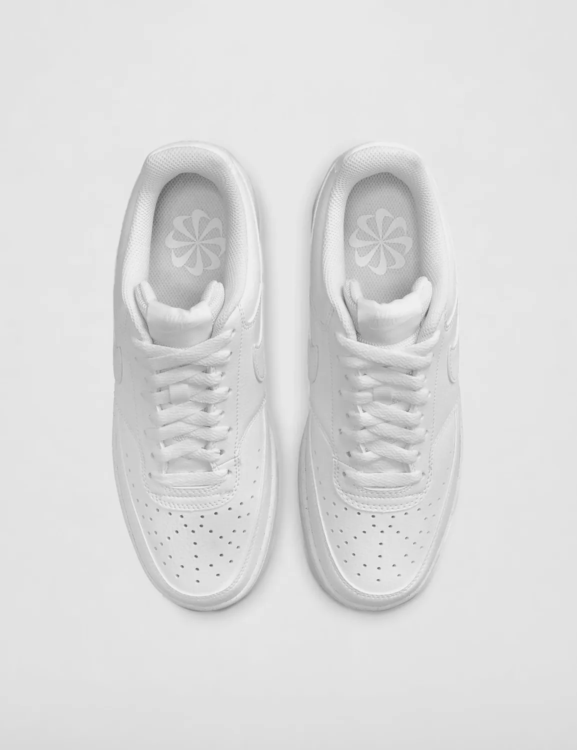 Nike Court Vision Low sneakers bianco nero 38.5 EU