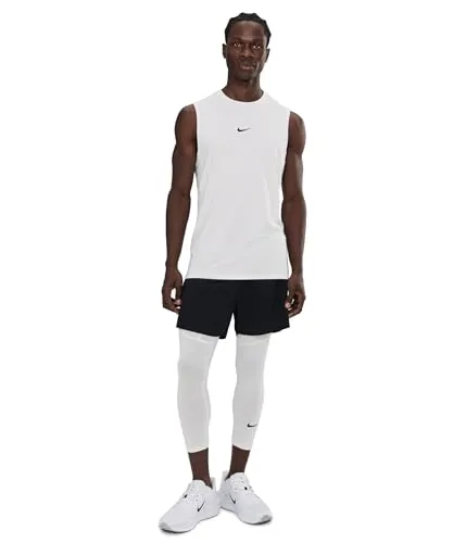 Nike Pro Dri-Fit pantaloni uomo L 3/4 aderenti