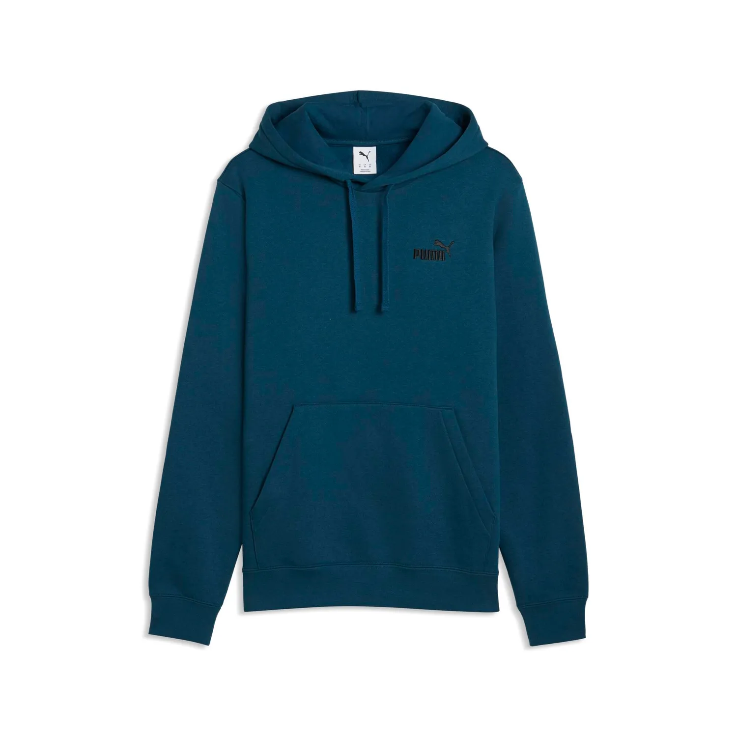 PUMA Ess Small No.1 Logo felpa cappuccio uomo