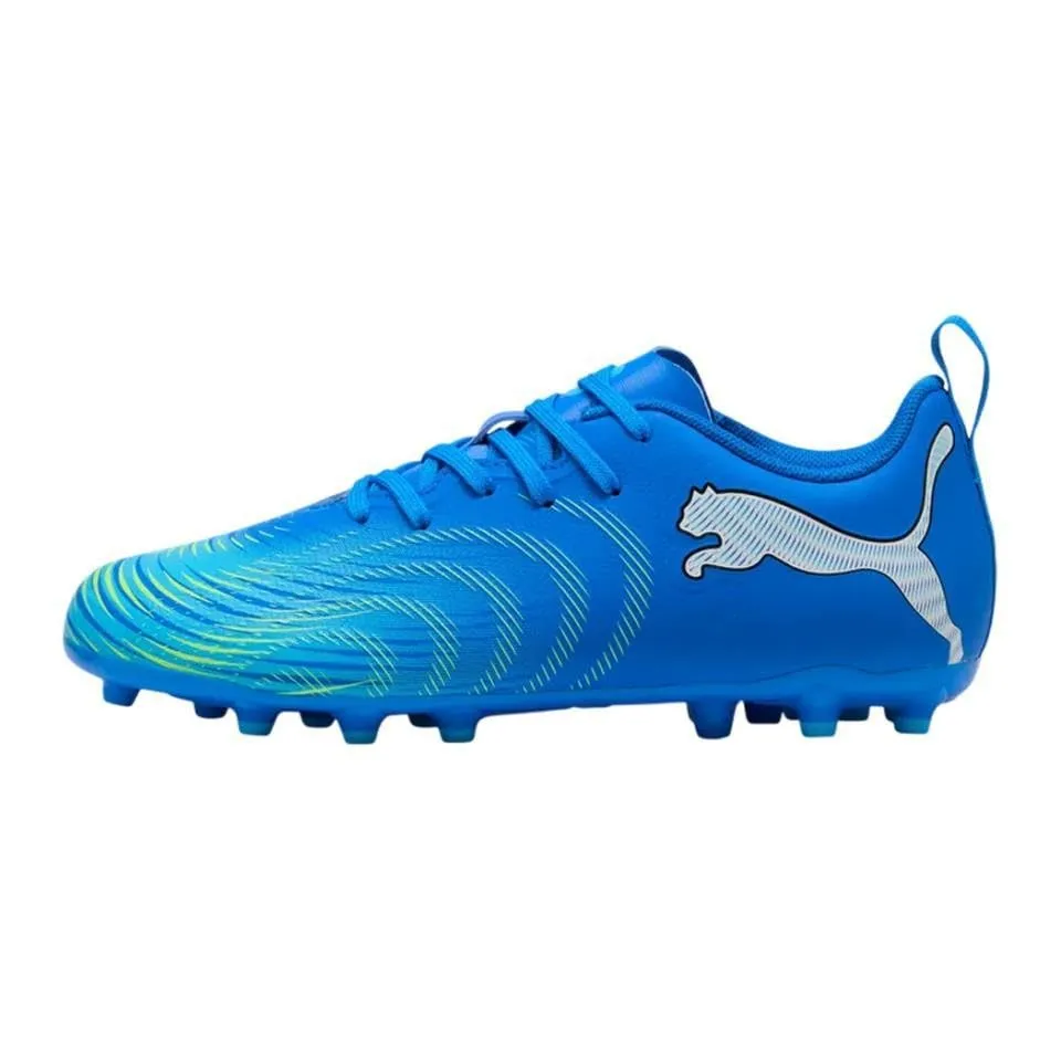 Puma Future 9 Play MG Jr scarpe calcio bimbo erba