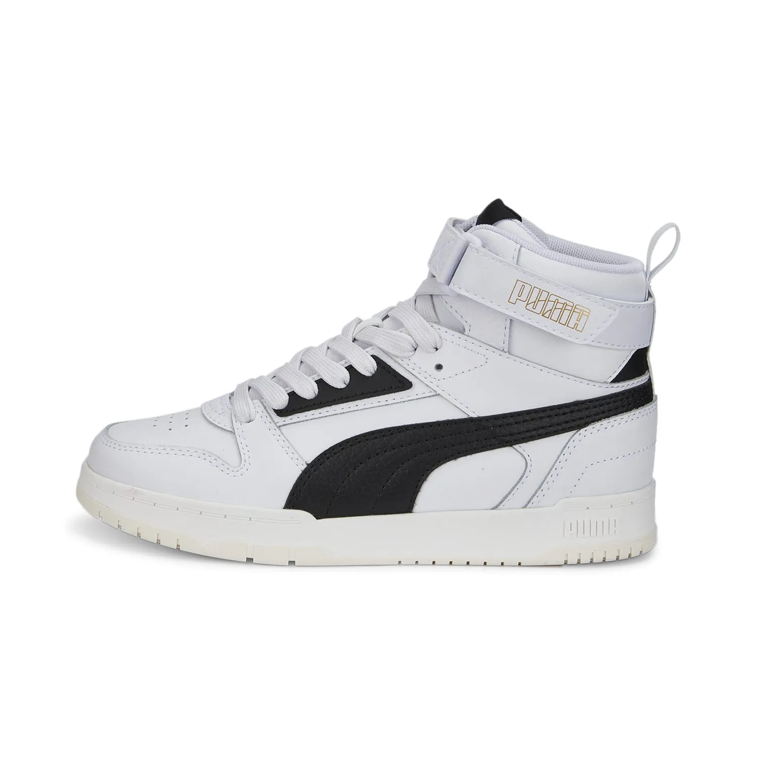 Puma RBD Game WTR Jr scarpe basket nere oro