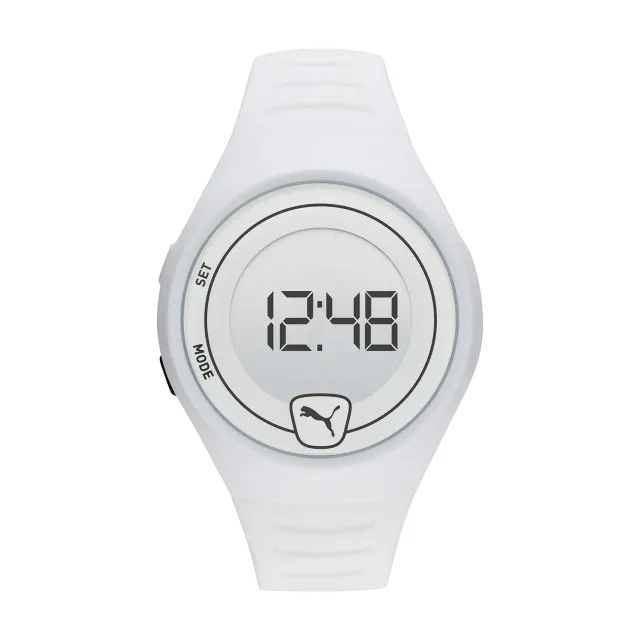 Puma P5027 orologio uomo 42 mm acciaio bianco