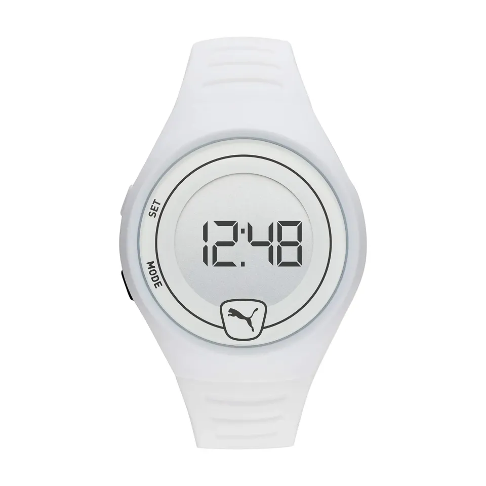Puma P5027 orologio uomo 42 mm acciaio bianco