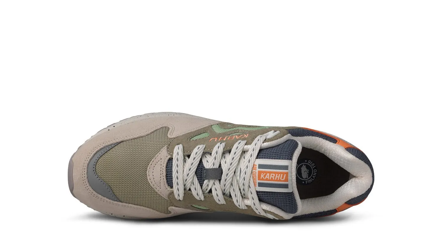 Karhu Legacy 96 Scarpe Rainy Day Celadon Green mesh