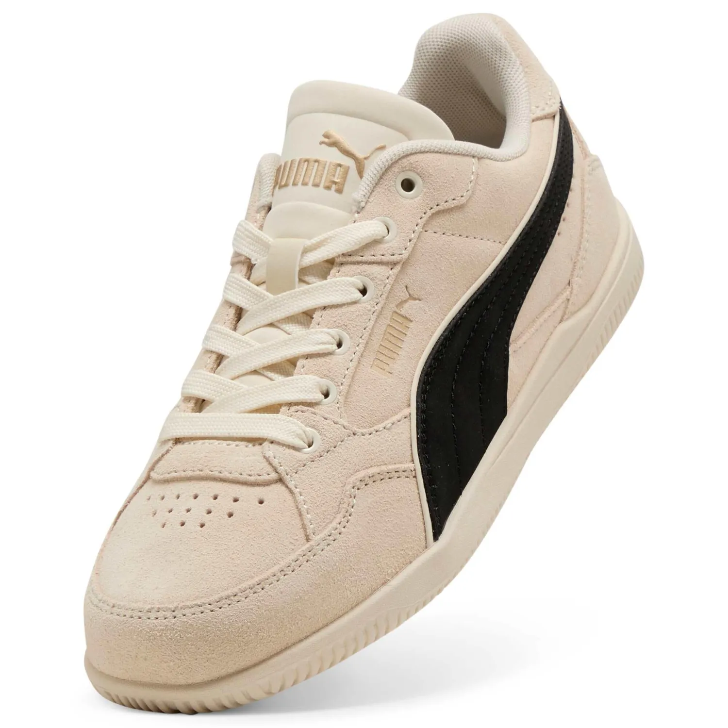 Puma K-Moda sneakers donna nere oro 37 EU pelle