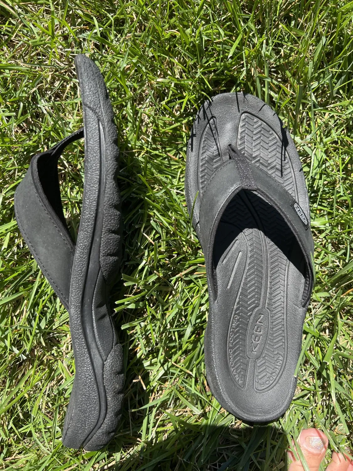 KEEN Kona Flip sandali donna punta coperta regolabili