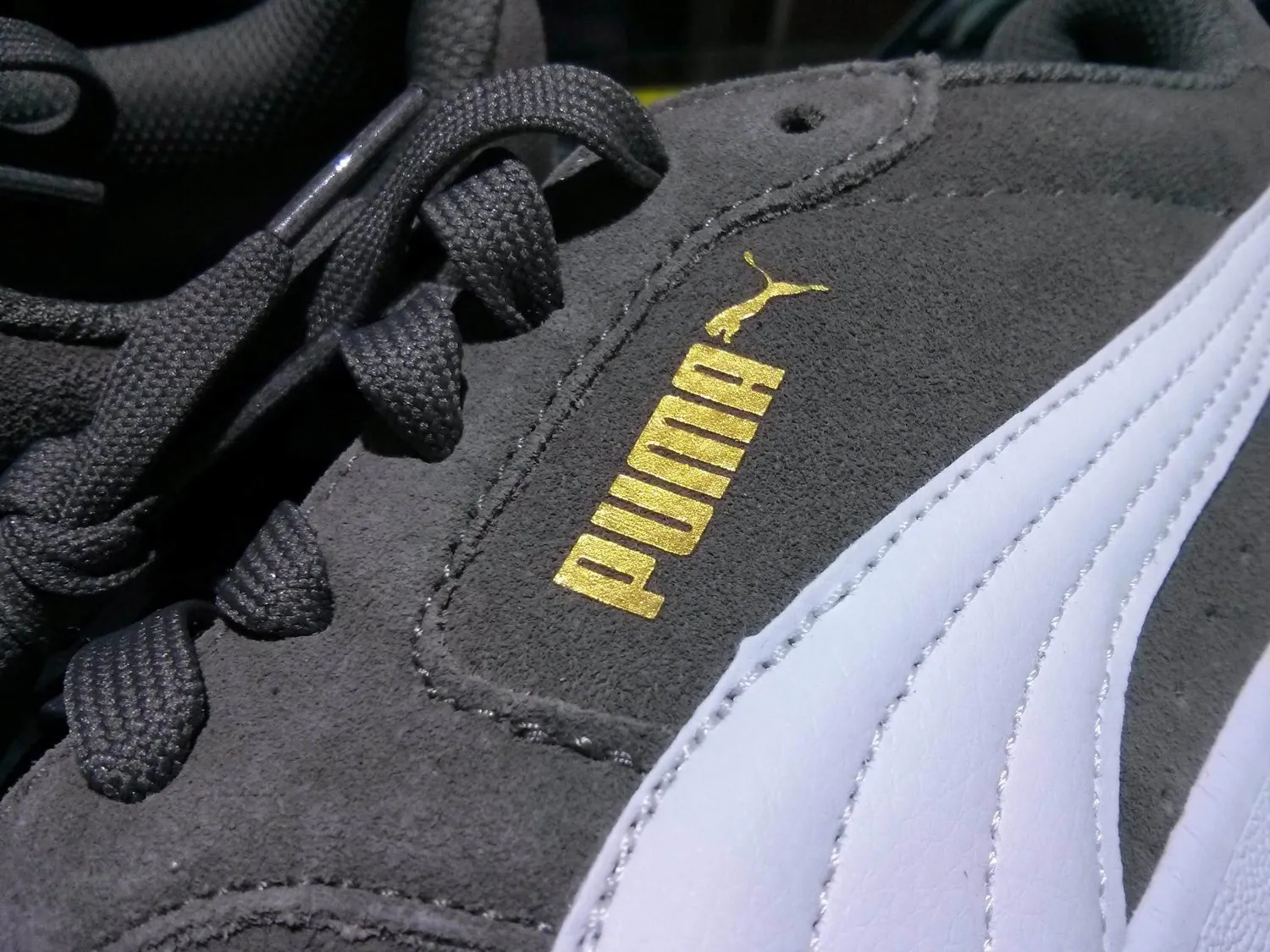 Puma Icra Trainer SD sneakers unisex 36 nero bianco