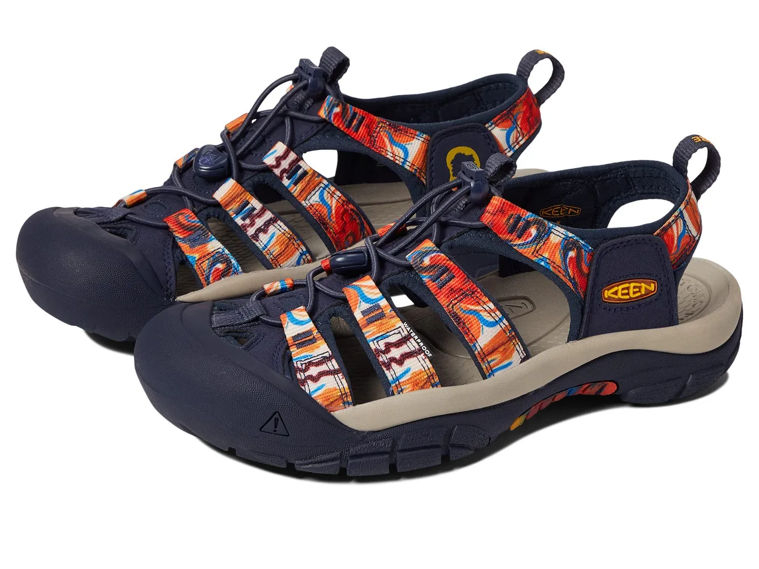 Keen Newport H2 sandali acqua donna traspiranti trekking