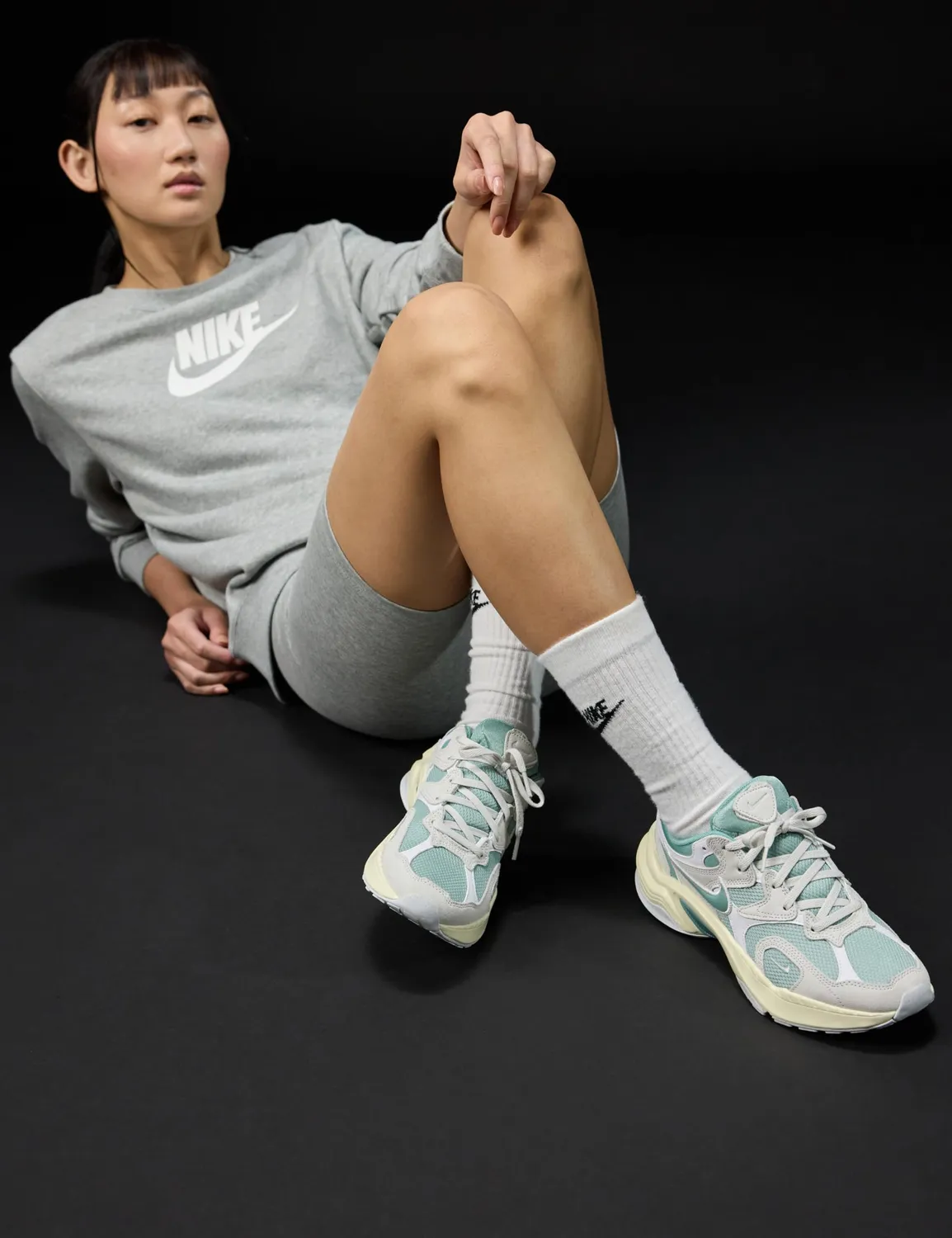 Nike AL8 sneaker donna 40.5 EU bianca