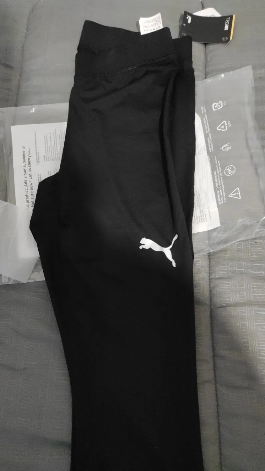 Puma Liga Baselayer Long Tight pantaloni uomo compressione