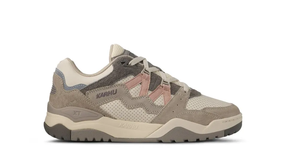 Karhu Fusion XT Silver Lining Adobe Rose sneakers pelle