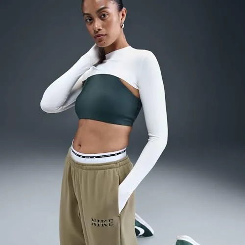 Nike Phoenix Fleece pantaloni tuta donna XS vita alta