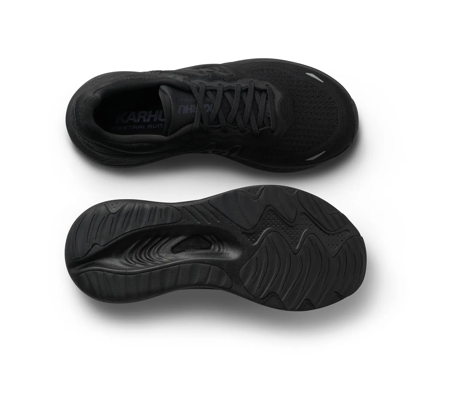 Karhu Mestari Run 2.0 Scarpe Running Uomo nero pianta larga