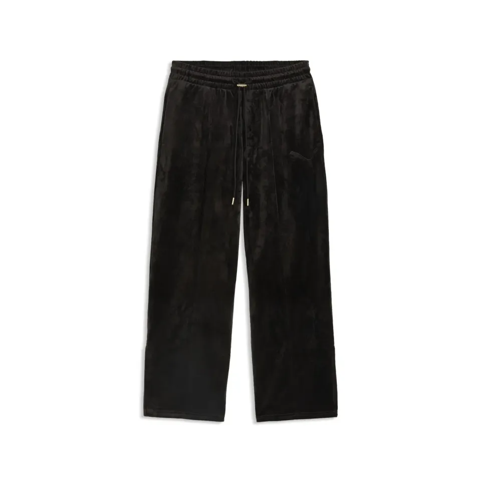 PUMA Essentials Elevated pantaloni donna S velluto