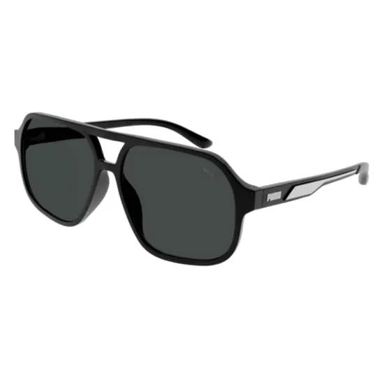 PUMA PU0368S-001 occhiali da sole navigator neri