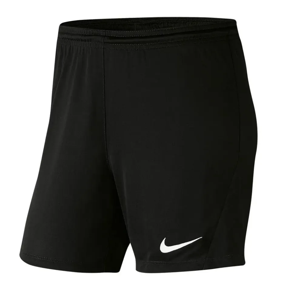 Nike Park III pantaloncini donna S neri traspiranti